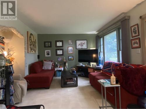 2803 Sparks Street, Terrace, BC - Indoor Photo Showing Living Room