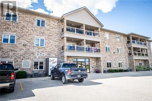 401 Birmingham Street E Unit# 305, Mount Forest, ON - Outdoor With Facade