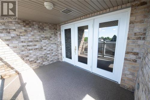 401 Birmingham Street E Unit# 305, Mount Forest, ON - Outdoor With Deck Patio Veranda With Exterior