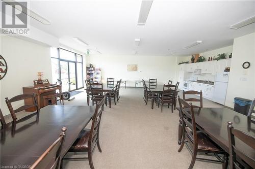 401 Birmingham Street E Unit# 305, Mount Forest, ON - Indoor Photo Showing Dining Room