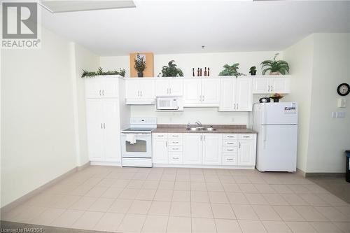 401 Birmingham Street E Unit# 305, Mount Forest, ON - Indoor Photo Showing Kitchen