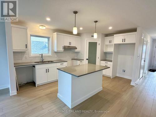 76 Feathers Crossing, St. Thomas, ON - Indoor Photo Showing Kitchen With Double Sink