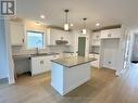 76 Feathers Crossing, St. Thomas, ON  - Indoor Photo Showing Kitchen With Double Sink 