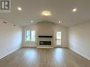 76 Feathers Crossing, St. Thomas, ON  - Indoor Photo Showing Living Room With Fireplace 