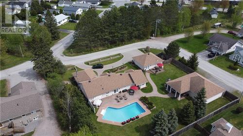 189 Pine Street, Sturgeon Falls, ON - Outdoor With In Ground Pool With View