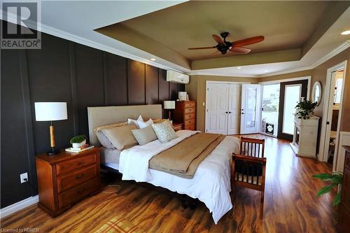 189 Pine Street, Sturgeon Falls, ON - Indoor Photo Showing Bedroom