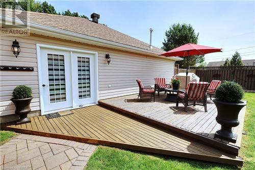 189 Pine Street, Sturgeon Falls, ON - Outdoor With Deck Patio Veranda With Exterior