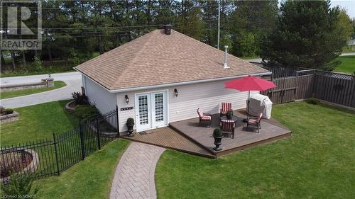 189 Pine Street, Sturgeon Falls, ON - Outdoor With Deck Patio Veranda