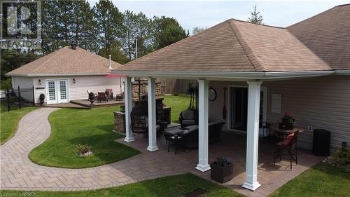 189 Pine Street, Sturgeon Falls, ON - Outdoor With Deck Patio Veranda