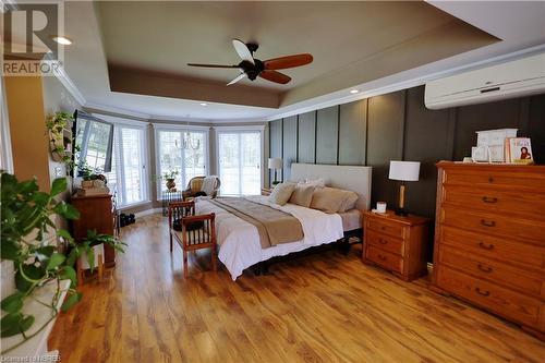 189 Pine Street, Sturgeon Falls, ON - Indoor Photo Showing Bedroom