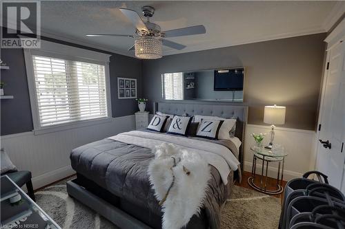 189 Pine Street, Sturgeon Falls, ON - Indoor Photo Showing Bedroom