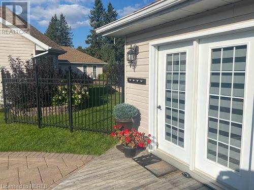 189 Pine Street, Sturgeon Falls, ON - Outdoor With Deck Patio Veranda