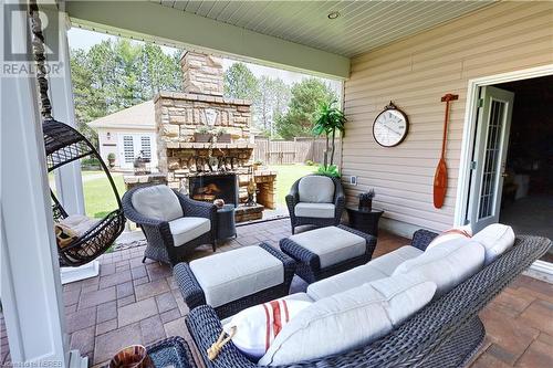 189 Pine Street, Sturgeon Falls, ON - Outdoor With Deck Patio Veranda With Exterior