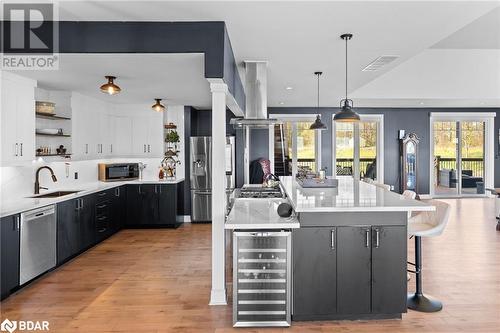 150 Long Reach Road, Brighton, ON - Indoor Photo Showing Kitchen With Upgraded Kitchen