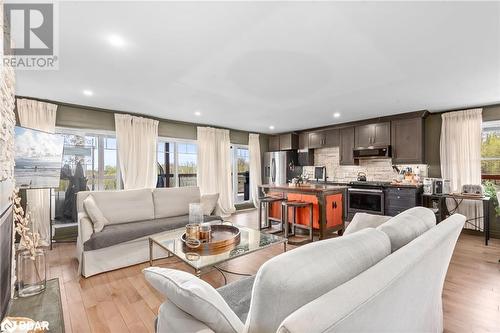 150 Long Reach Road, Brighton, ON - Indoor Photo Showing Living Room