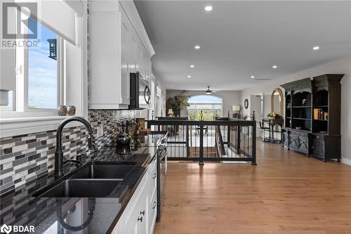 150 Long Reach Road, Brighton, ON - Indoor Photo Showing Kitchen With Double Sink With Upgraded Kitchen