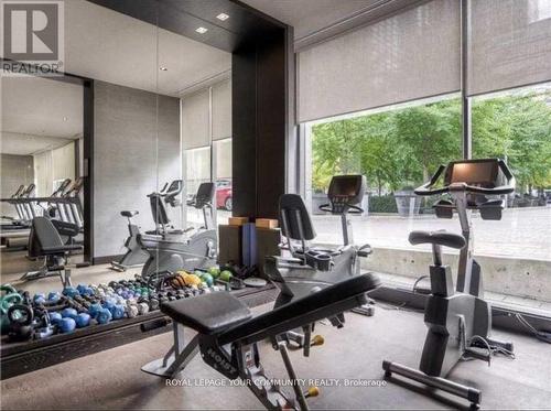 404 - 21 Scollard Street, Toronto, ON - Indoor Photo Showing Gym Room