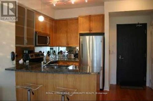 404 - 21 Scollard Street, Toronto, ON - Indoor Photo Showing Kitchen With Double Sink