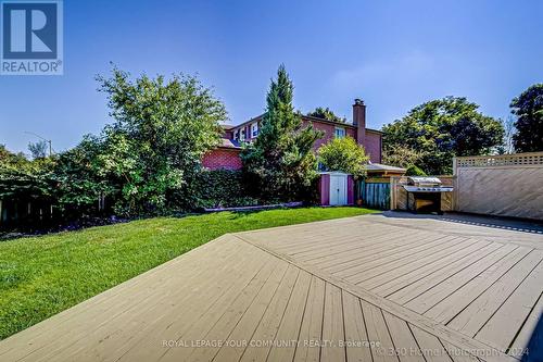 53 Marsh Street, Richmond Hill, ON - Outdoor With Deck Patio Veranda