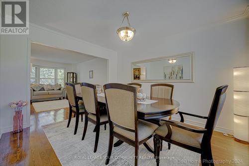 53 Marsh Street, Richmond Hill, ON - Indoor Photo Showing Dining Room