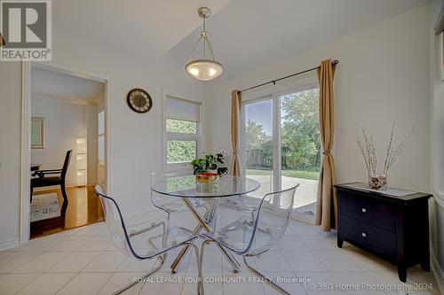 53 Marsh Street, Richmond Hill, ON - Indoor Photo Showing Dining Room