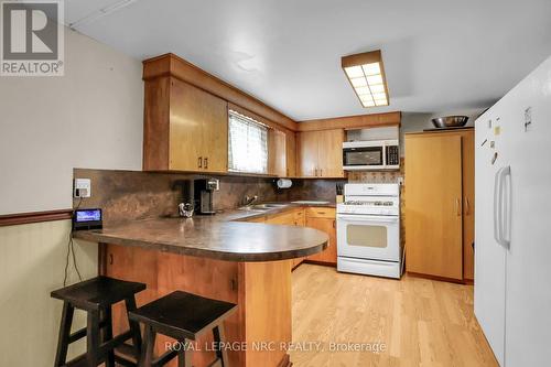 4457 Fourth Avenue, Niagara Falls, ON - Indoor Photo Showing Kitchen With Double Sink