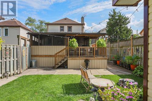 4457 Fourth Avenue, Niagara Falls, ON - Outdoor With Deck Patio Veranda With Exterior