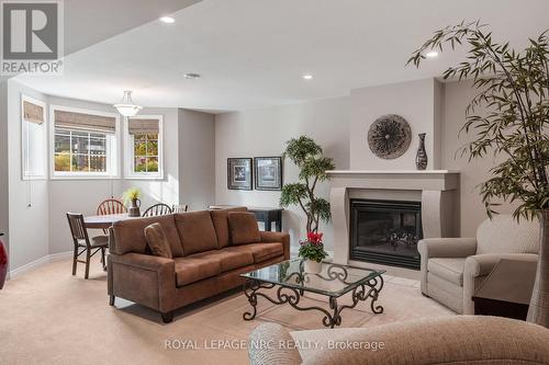 35 Diana Drive, Niagara-On-The-Lake, ON - Indoor Photo Showing Living Room With Fireplace