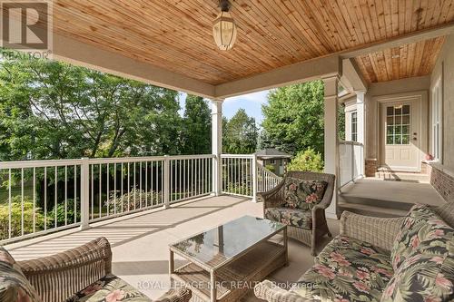 35 Diana Drive, Niagara-On-The-Lake, ON - Outdoor With Deck Patio Veranda With Exterior