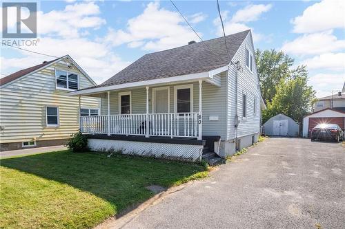 60 Vimy Avenue, Cornwall, ON - Outdoor With Deck Patio Veranda