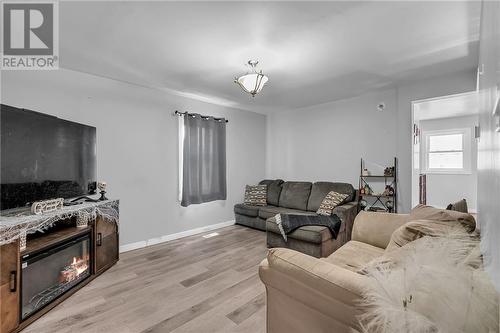 60 Vimy Avenue, Cornwall, ON - Indoor Photo Showing Living Room With Fireplace