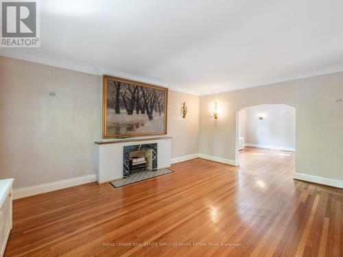 2 Wells Hill Avenue, Toronto, ON - Indoor Photo Showing Living Room With Fireplace