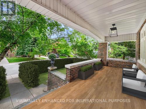 2 Wells Hill Avenue, Toronto, ON - Outdoor With Deck Patio Veranda With Exterior