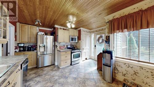 18671 Leslie Street, East Gwillimbury, ON - Indoor Photo Showing Kitchen