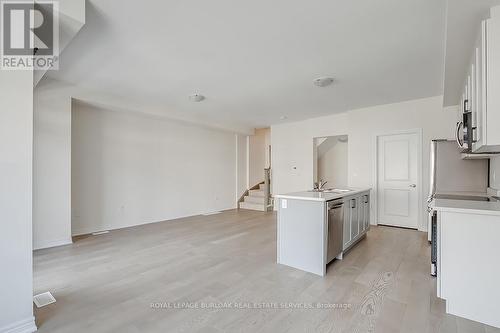 16 - 40 Zinfandel Drive, Hamilton, ON - Indoor Photo Showing Kitchen