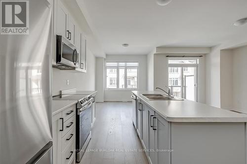 16 - 40 Zinfandel Drive, Hamilton, ON - Indoor Photo Showing Kitchen With Double Sink