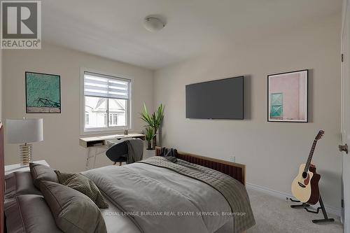 16 - 40 Zinfandel Drive, Hamilton, ON - Indoor Photo Showing Bedroom