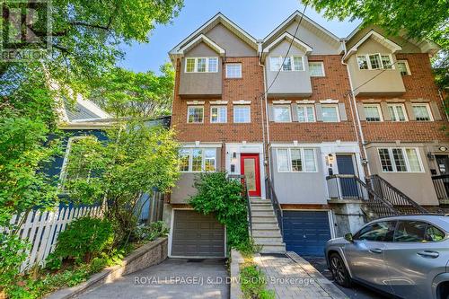 249C Berkeley Street, Toronto, ON - Outdoor With Facade