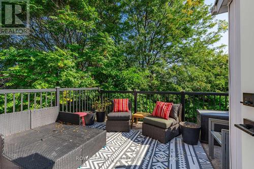 249C Berkeley Street, Toronto, ON - Outdoor With Deck Patio Veranda