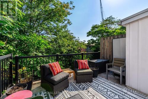 249C Berkeley Street, Toronto, ON - Outdoor With Deck Patio Veranda With Exterior