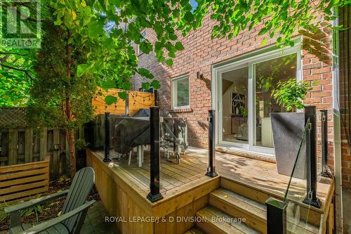 249C Berkeley Street, Toronto, ON - Outdoor With Deck Patio Veranda