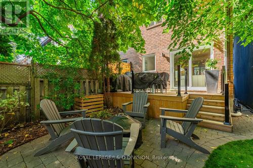 249C Berkeley Street, Toronto, ON - Outdoor With Deck Patio Veranda