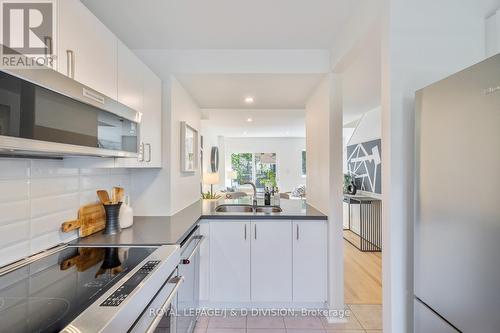 249C Berkeley Street, Toronto, ON - Indoor Photo Showing Kitchen With Double Sink