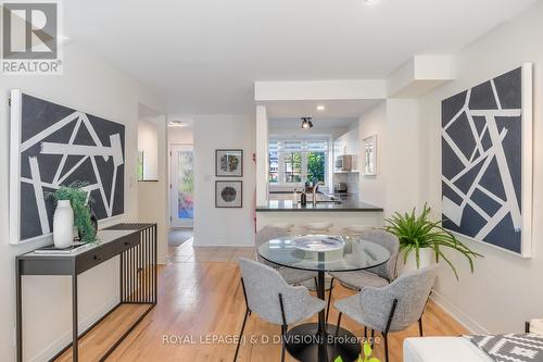 249C Berkeley Street, Toronto, ON - Indoor Photo Showing Dining Room