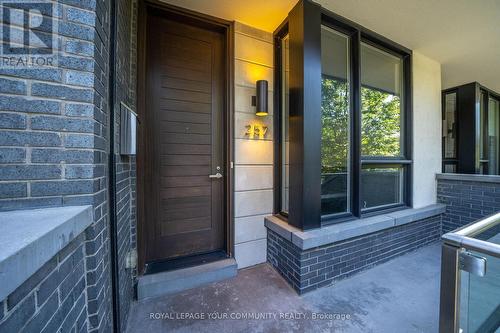 257 Roxton Road, Toronto, ON - Outdoor With Exterior