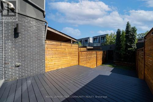 257 Roxton Road, Toronto, ON - Outdoor With Deck Patio Veranda With Exterior