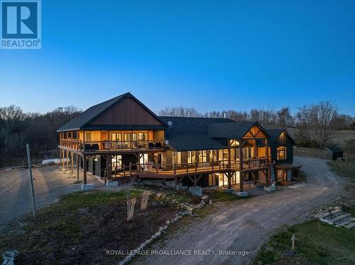 150 Long Reach Road, Brighton, ON - Outdoor With Deck Patio Veranda