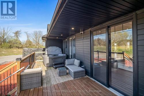 150 Long Reach Road, Brighton, ON - Outdoor With Deck Patio Veranda With Exterior