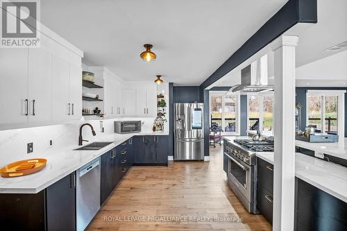 150 Long Reach Road, Brighton, ON - Indoor Photo Showing Kitchen With Double Sink With Upgraded Kitchen