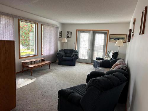 221 Broadway Avenue, Killarney, MB - Indoor Photo Showing Living Room